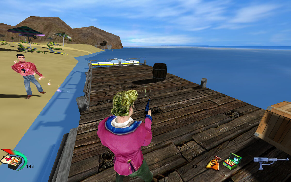 Скриншот с модом на улучшенные текстуры