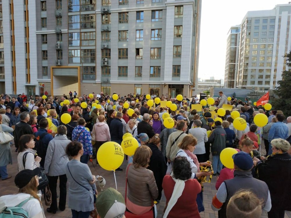 Митинг в Свиблово. Фото: www.facebook.com.