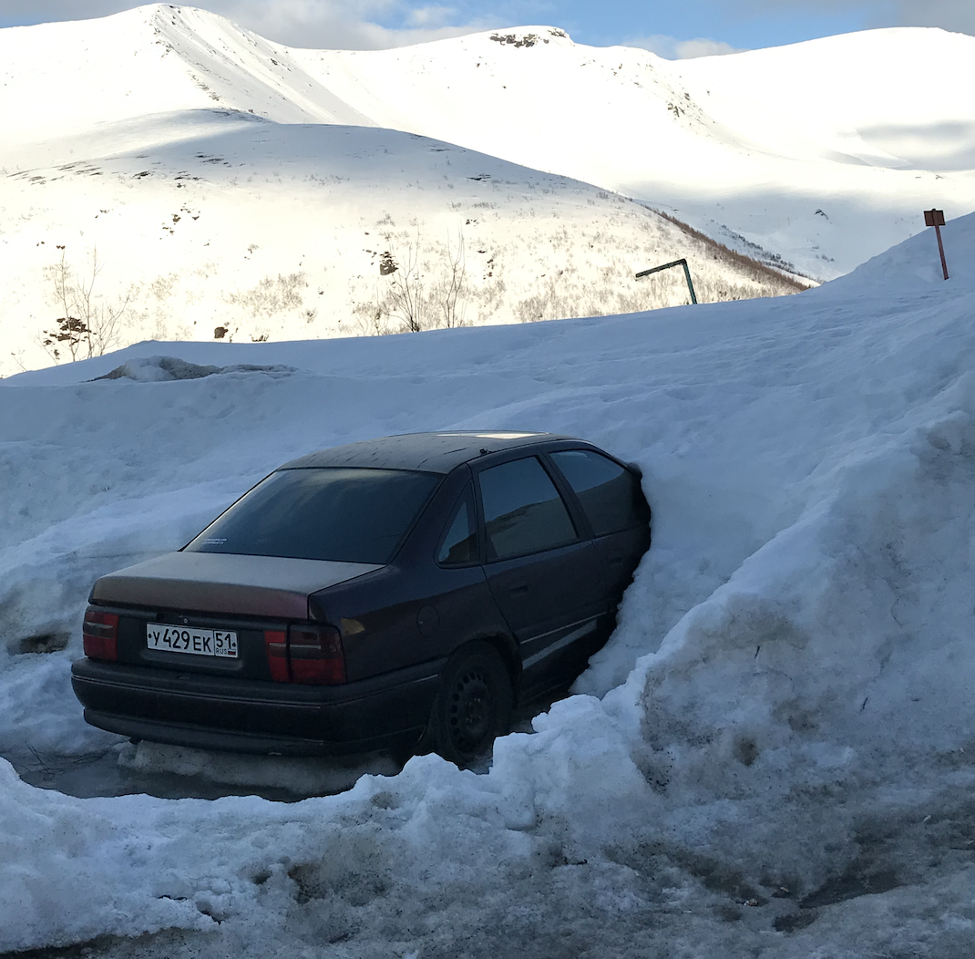 Это Кировск и не каршеринг!))