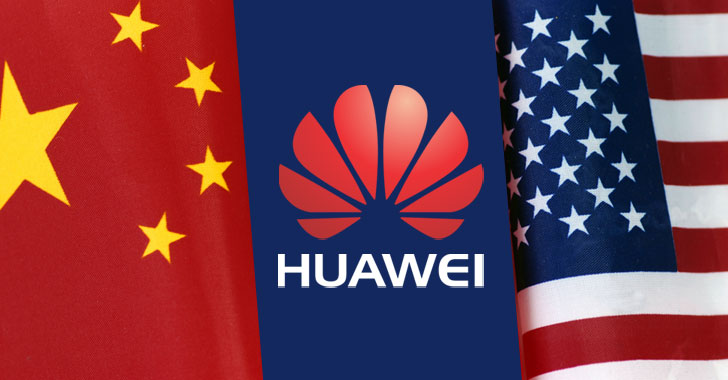 Китай — Huawei — США