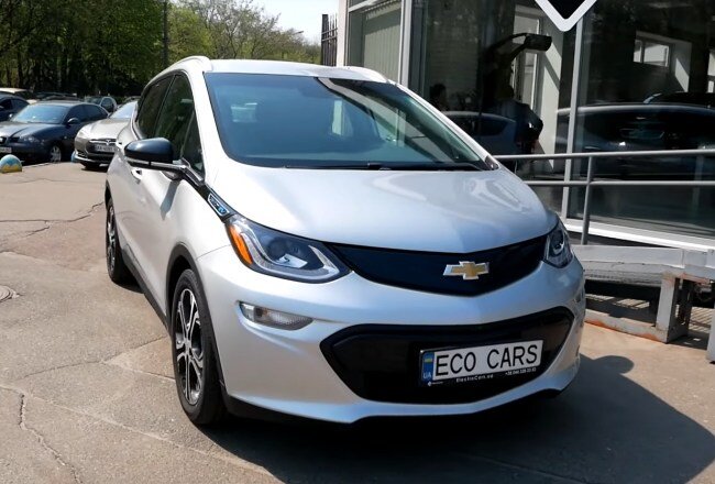 Chevrolet Bolt 2019