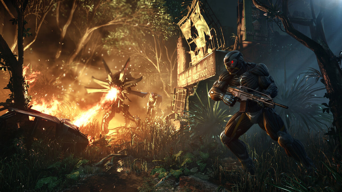 В свое время Crysis был эталоном графики