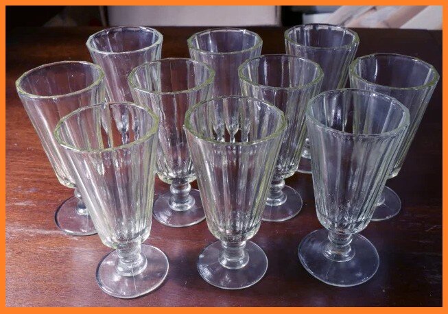 гранёные лафитники времён СССР