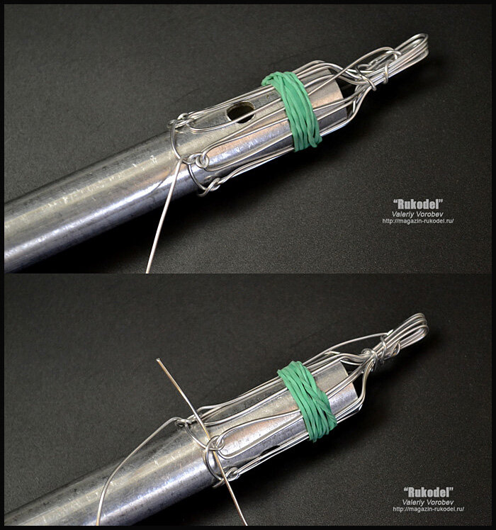 Как сделать браслет Викинг из проволоки | Рукодел | Дзен