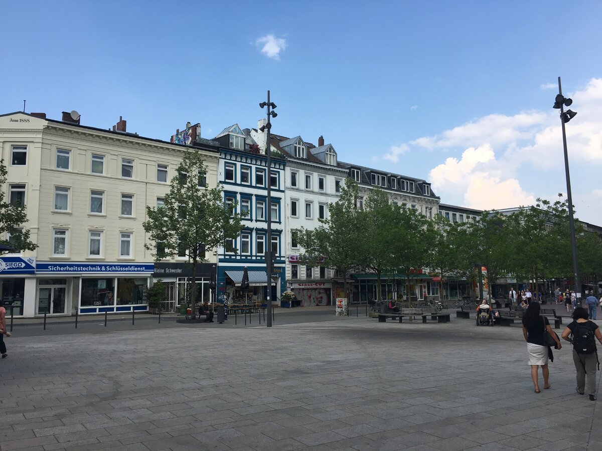 Гамбург по итогу особого впечатления не произвел