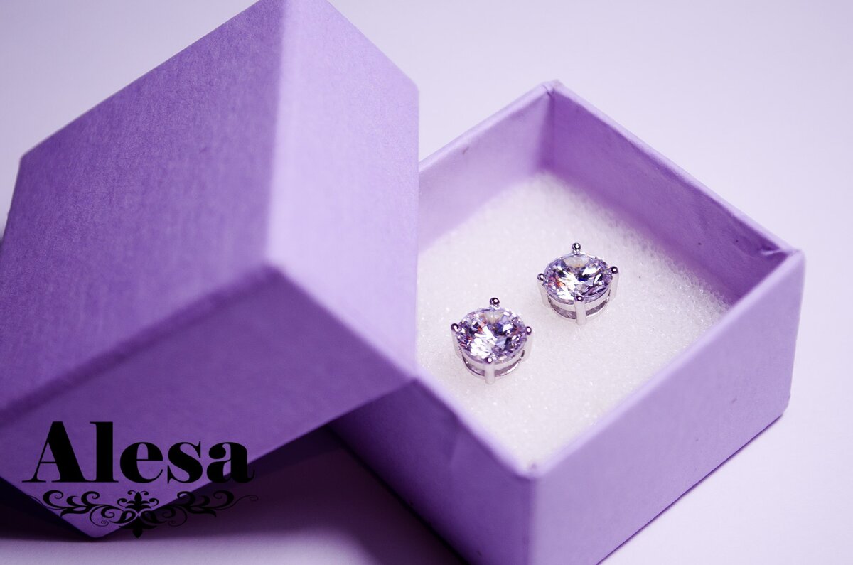 Хранение серг в коробочке