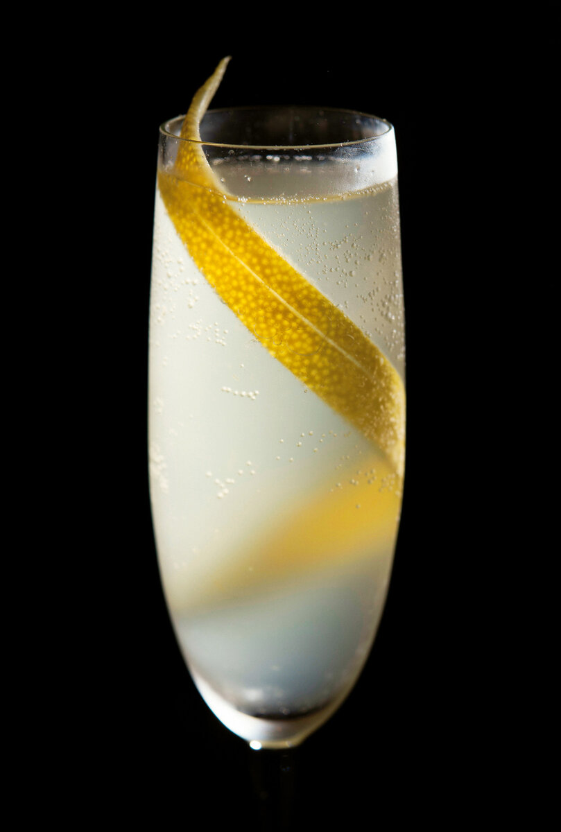 French 75 на основе джина