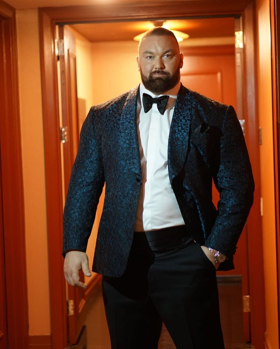 Хафтор Бьёрнссон - человек - сила - стиль