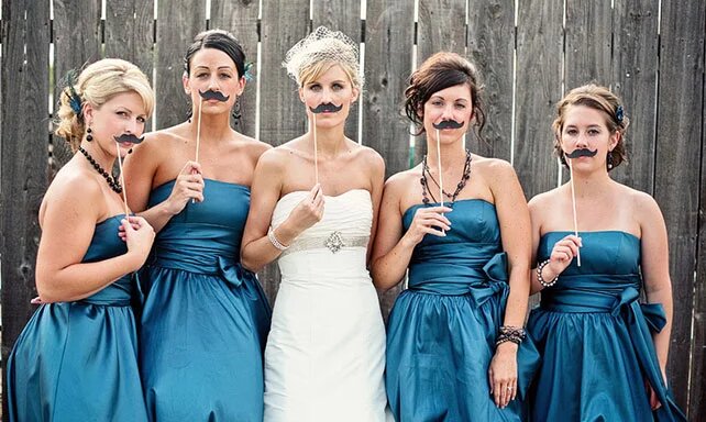 Аксессуары для свадебной фотосессии: 5 простых мастер-классов