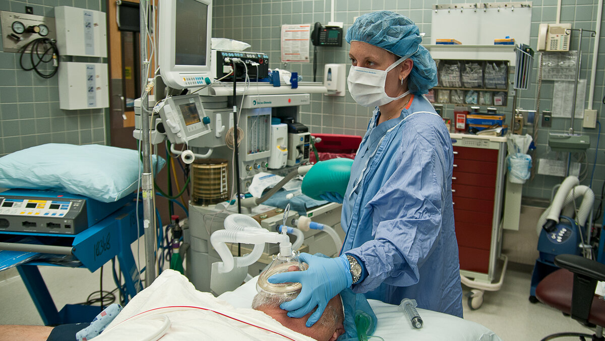 Анестезиология на операциях