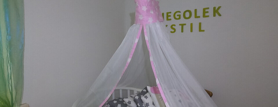    Как одеть балдахин на держатель