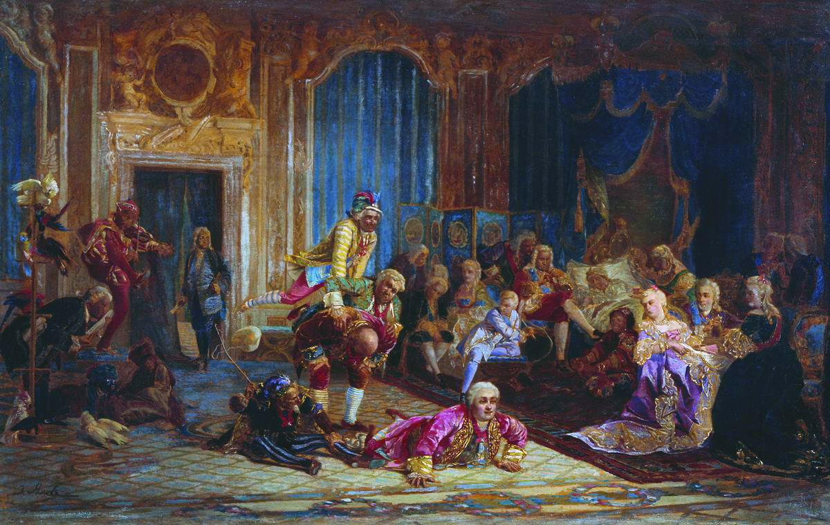 театр при екатерине