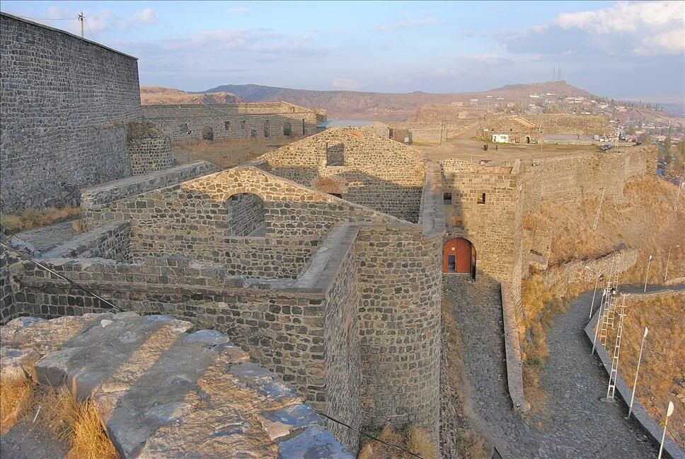 Карс город в турции фото