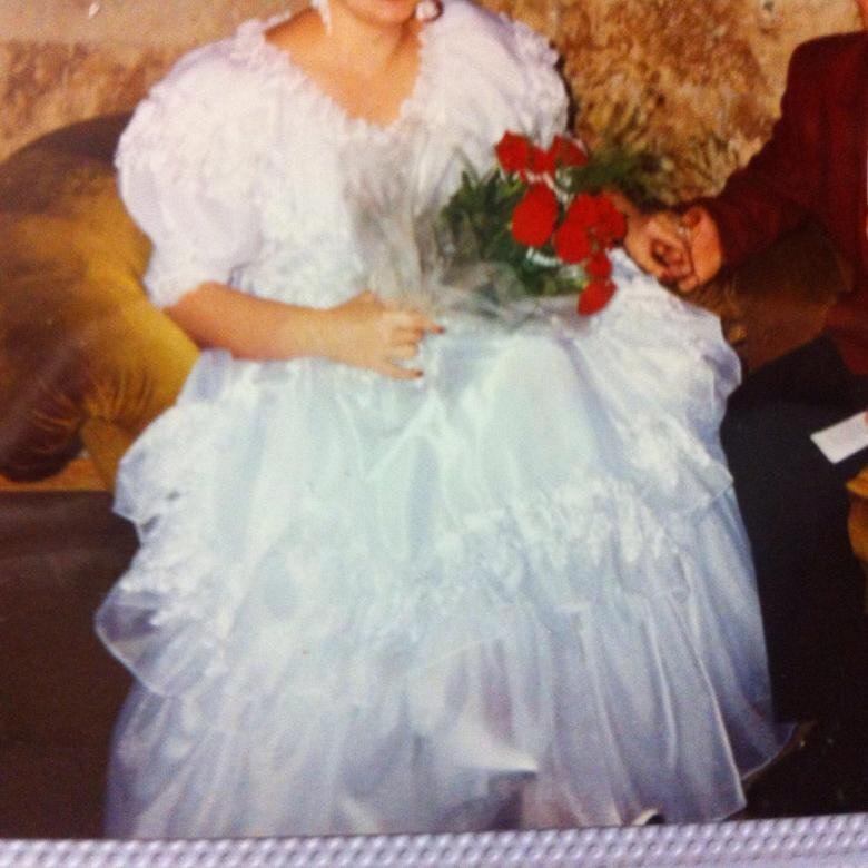 Свадебные платья 1999 года