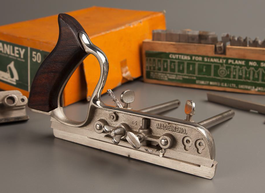 Stanley No. 50 Combination Plane.  Источник: jimbodetools.com