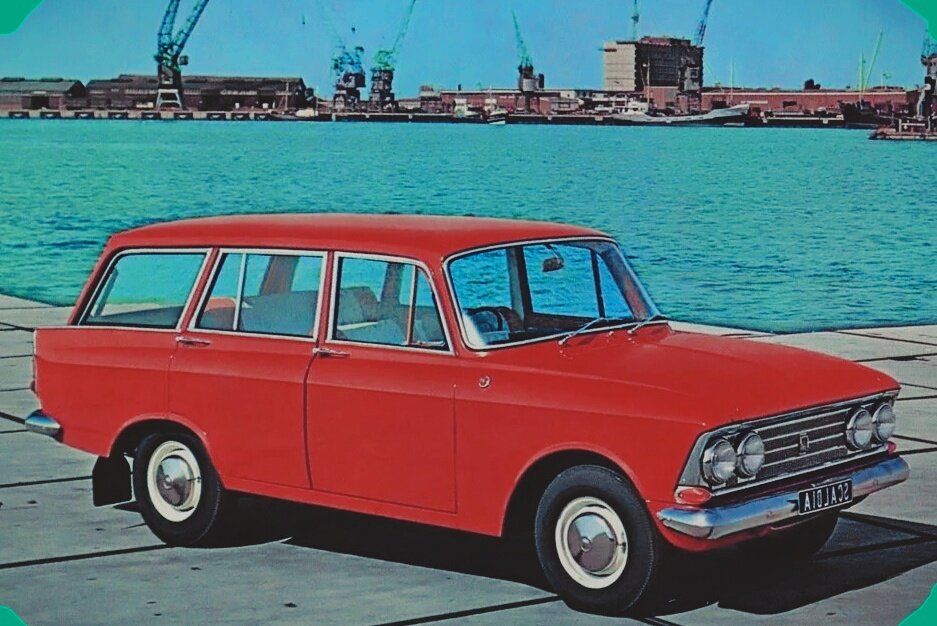 личный автомобиль, ссср,