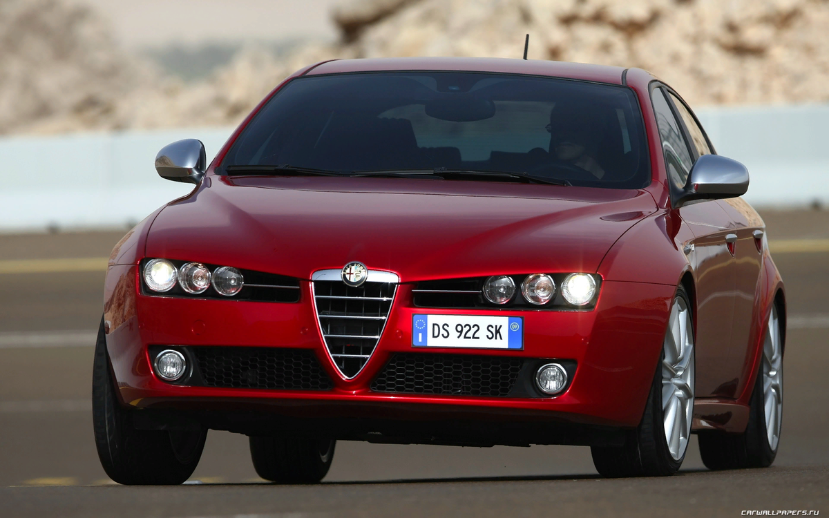 Alfa Romeo 159, привлекательный атво, который стоит, чтобы на него  оглянуться но не купить | ATV11 | Дзен