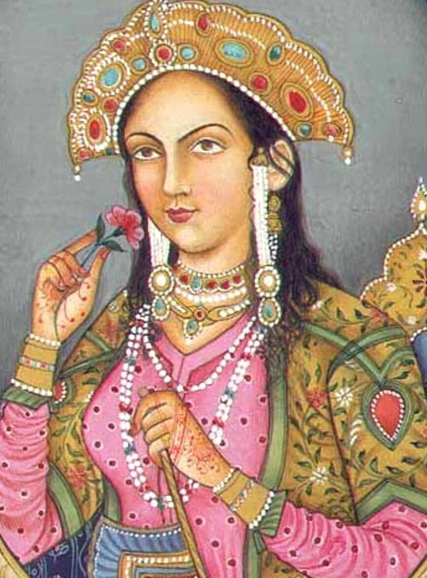 Мумтас, Императрица Индии, монголка (из открытых источников)