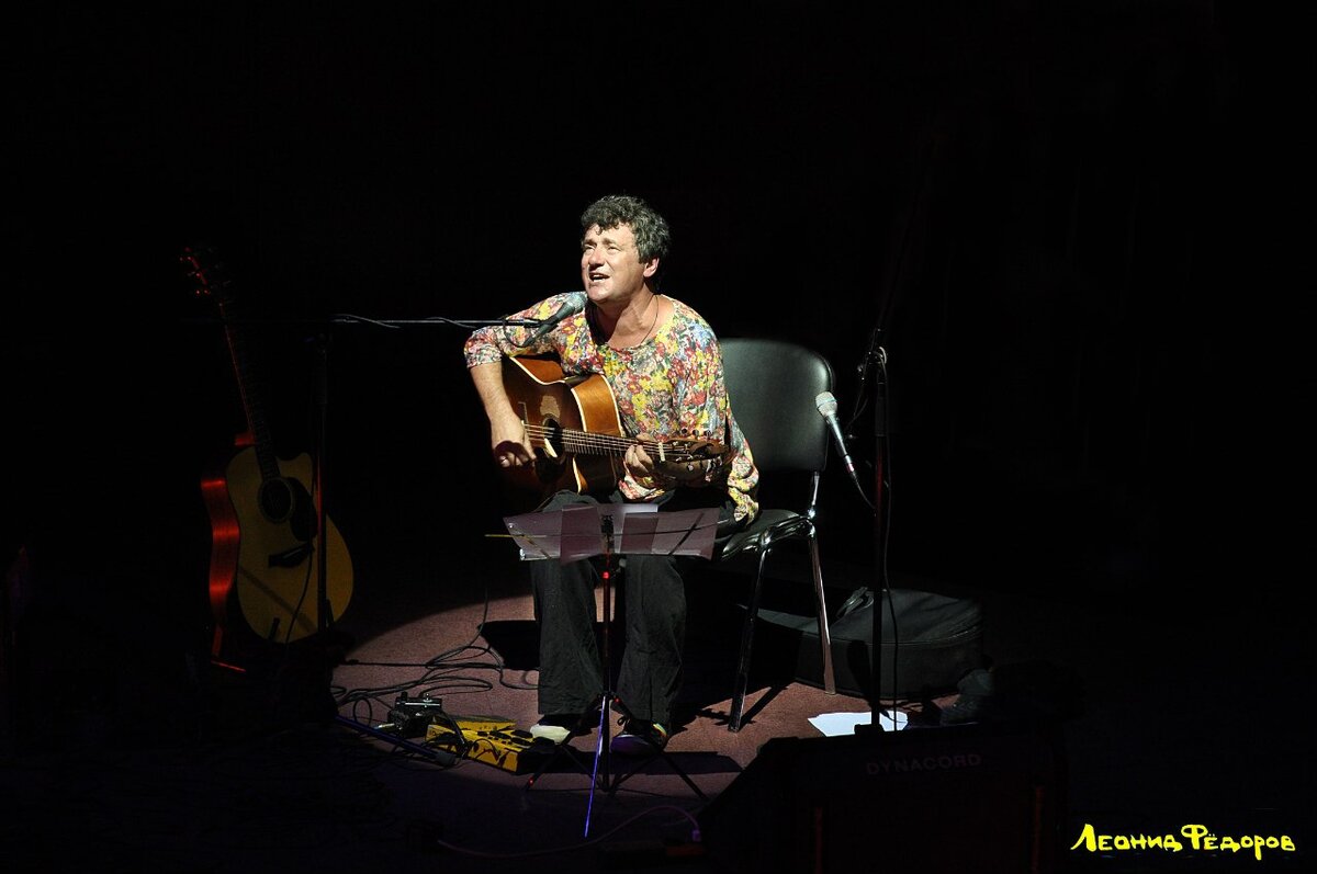 Леонид Федоров. презентация альбома "Весна".2012