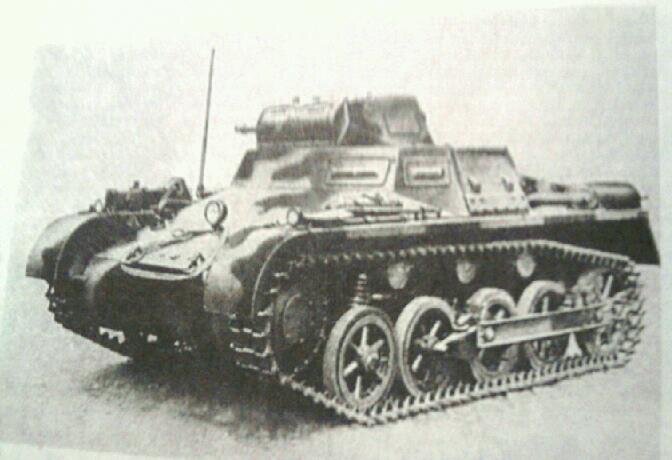 PzKpfw I А ( Panzerkampfwagen I ) 1930 г 