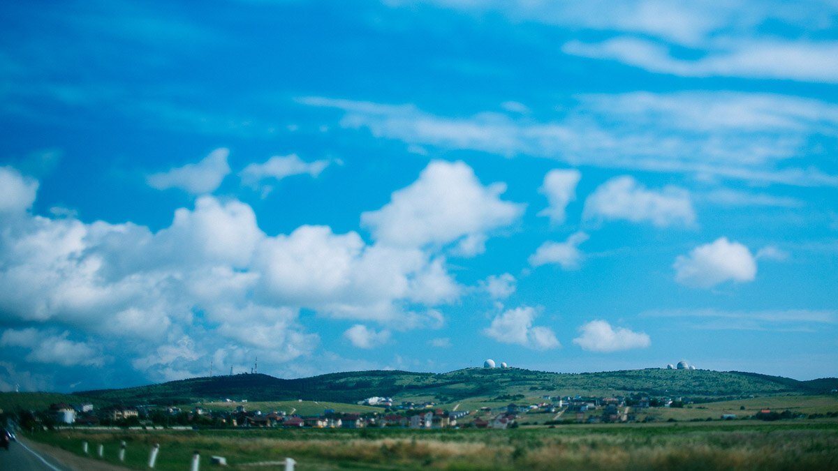 по дороге в Су-Псех