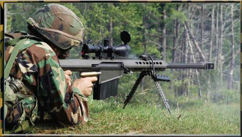Баррет M-107