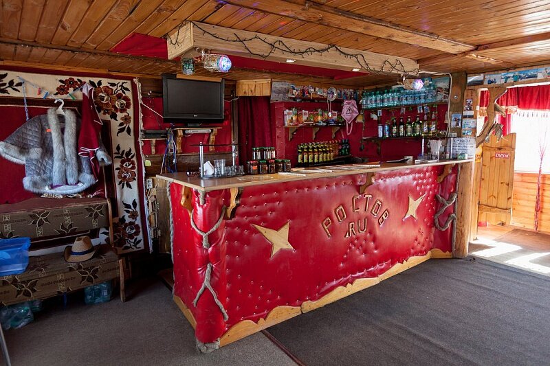 Барная стойка кафе РОСТОВ.ru