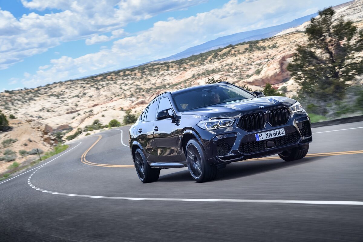 Обновление линейки BMW X6M и BMW X6M Competition | Авто Новости | Дзен