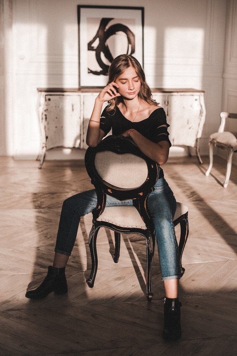 Жаркий день в студии