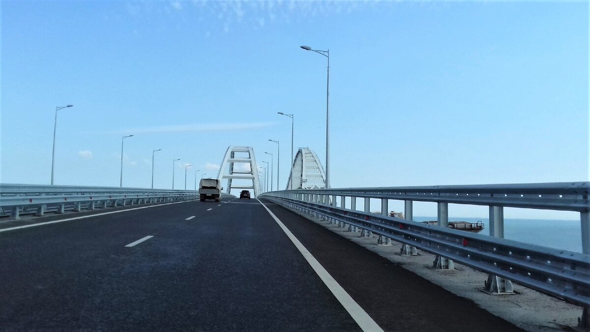 Крымский мост, фото автора