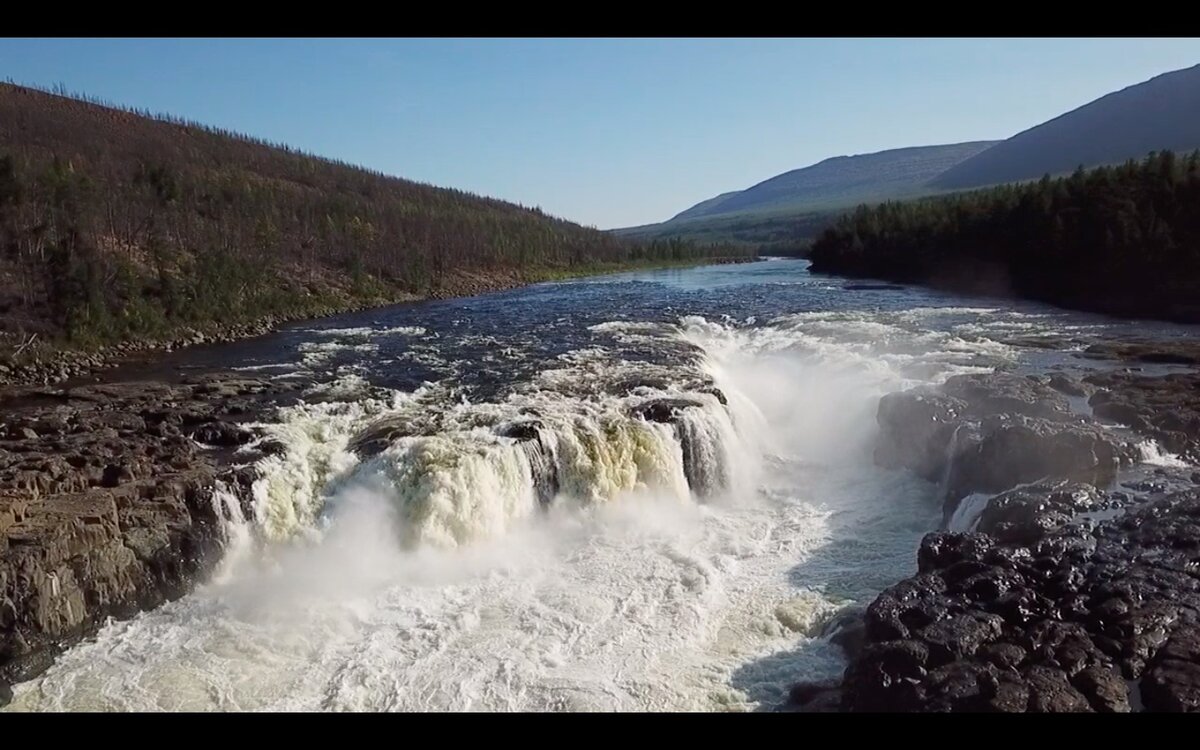 Курейский водопад