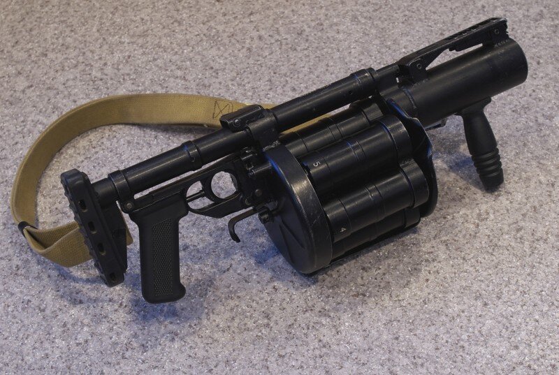 В походном положении.