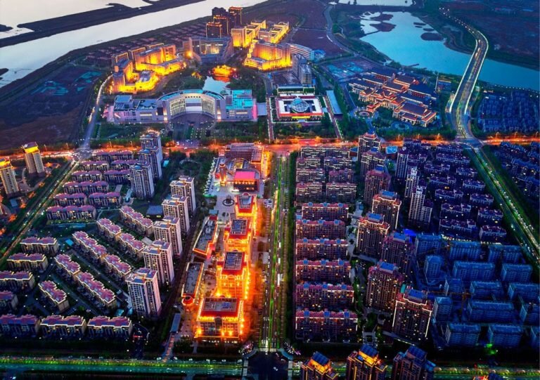 «Умный» город Тяньцзинь. Источник: eco-city.gov.cn