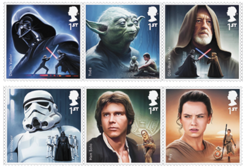  Памятные марки Линейка №1 из набора 