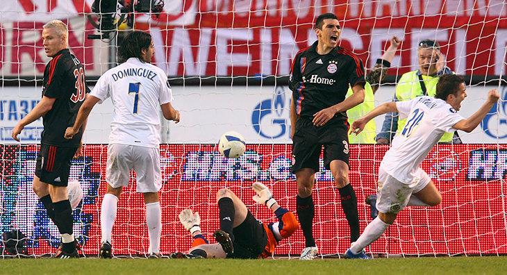 Зенит - Бавария 4 - 0