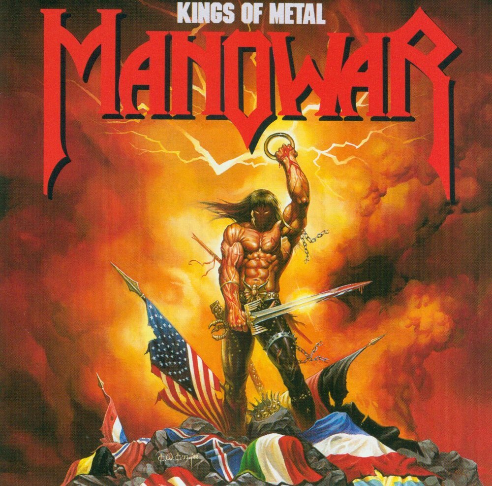 Manowar. 