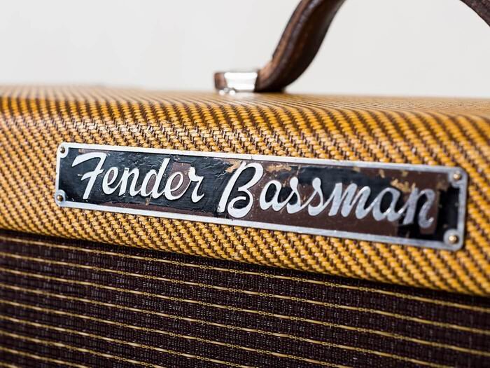 Fender Bassman shield