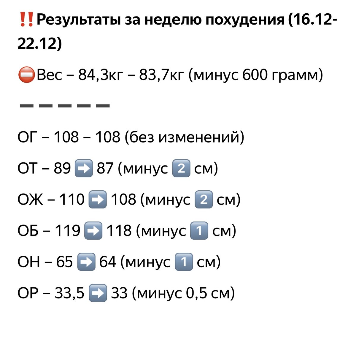 Норма худеть в месяц