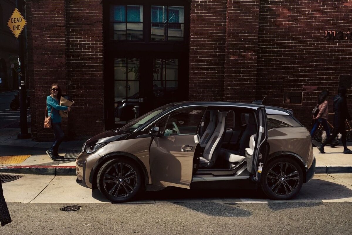 BMW i3. Фотография с сайта itc.ua 