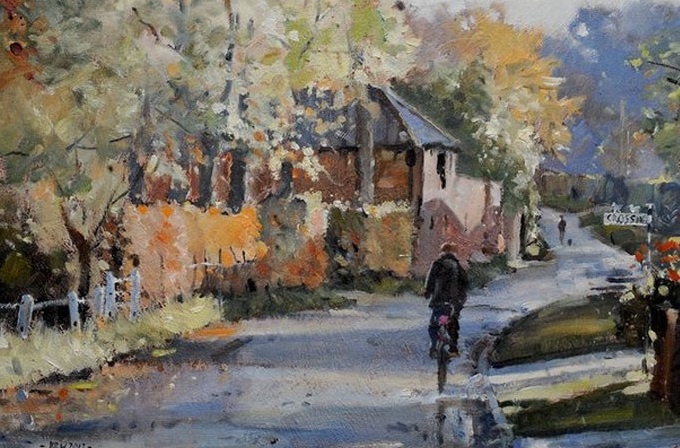 Открытые источники: Осень. Автор: Kieron Williamson.