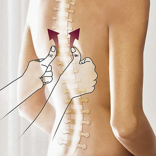 массаж при сколиозе