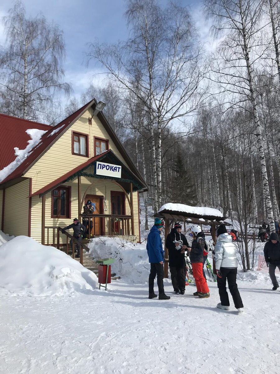 Схема трасс Аджигардак горнолыжка