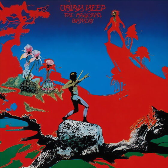Uriah Heep - Magician's Birthday (1972)