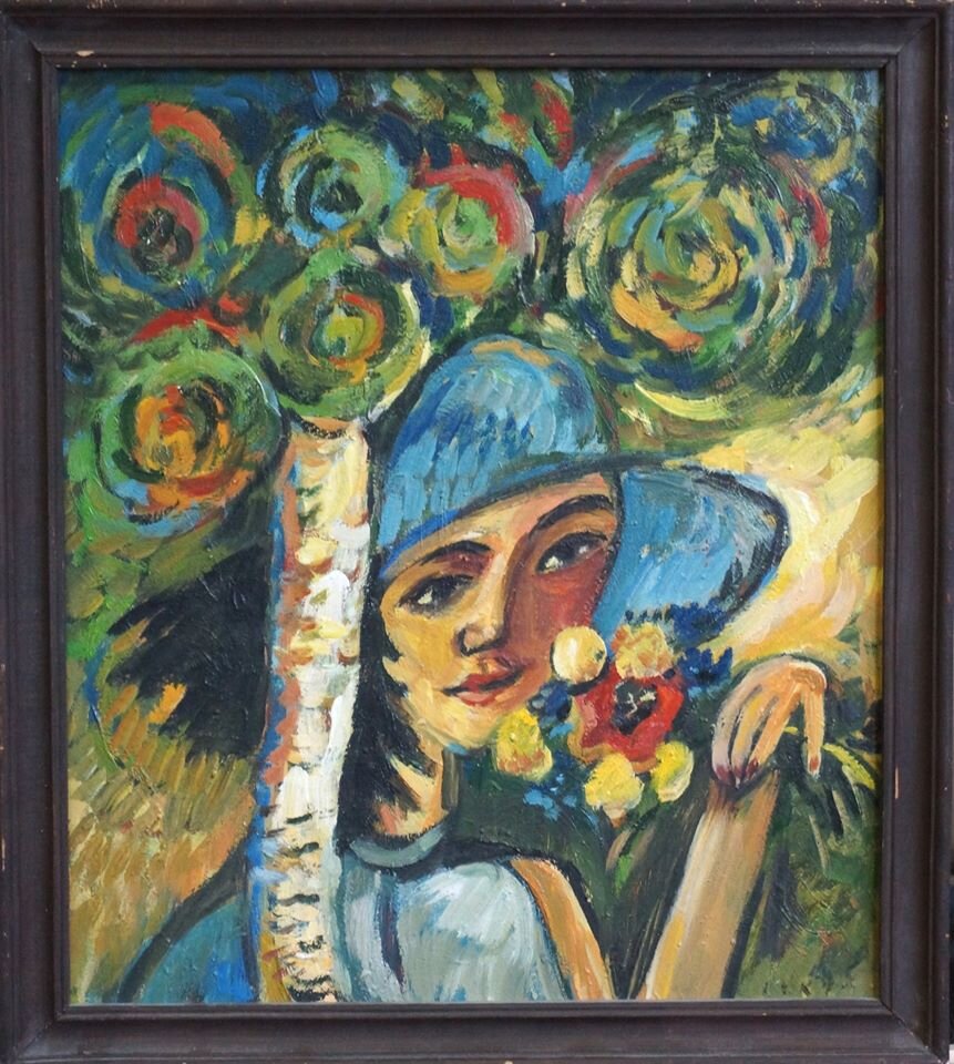 Виктор Винокуров Подберёзовка 54×48 двп масло 1997 г
— 12 000 рублей