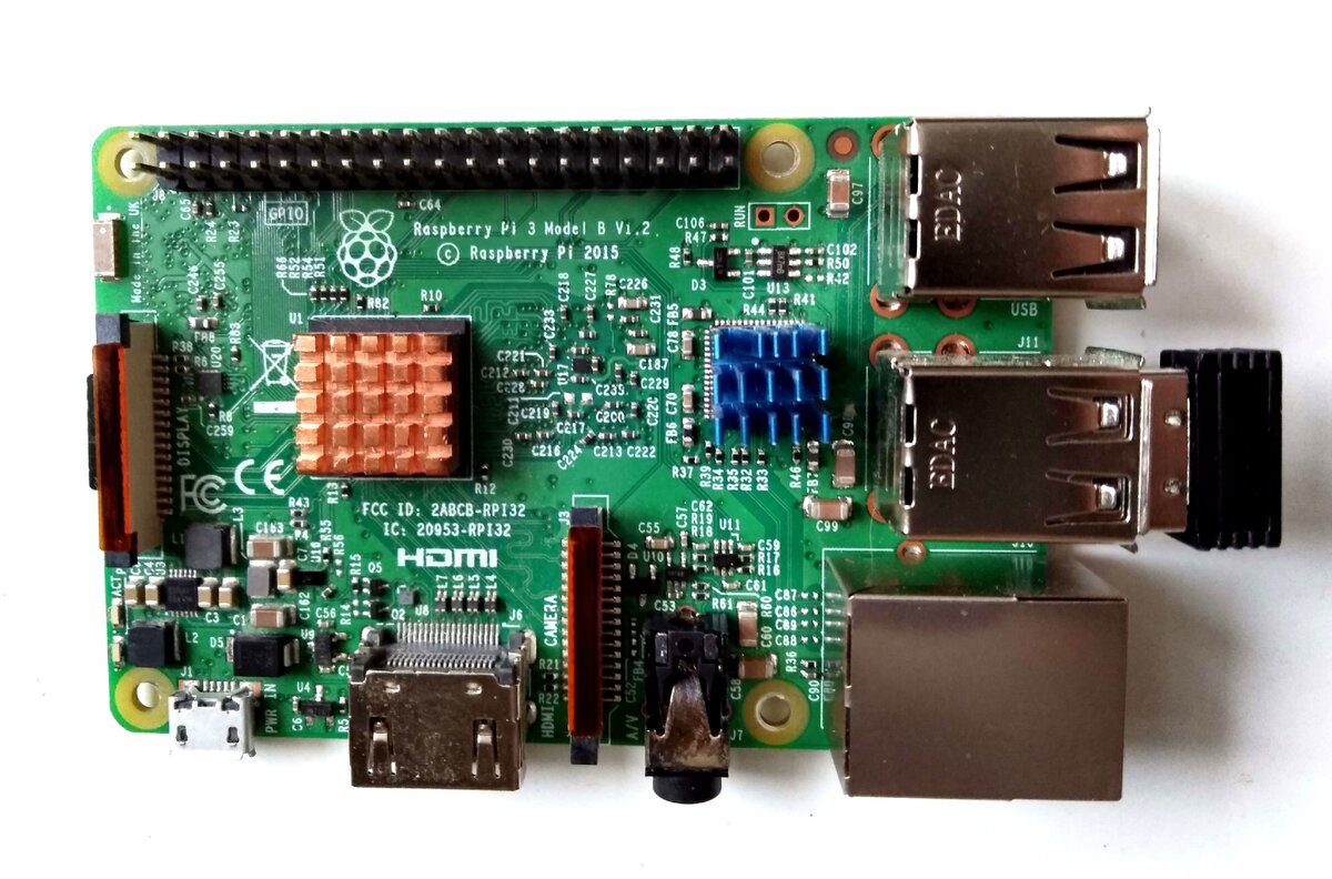 Raspberry Pi 3 model B