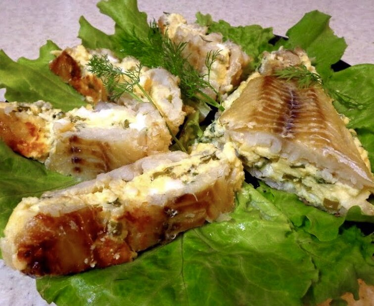 Рыбка с сюрпризом