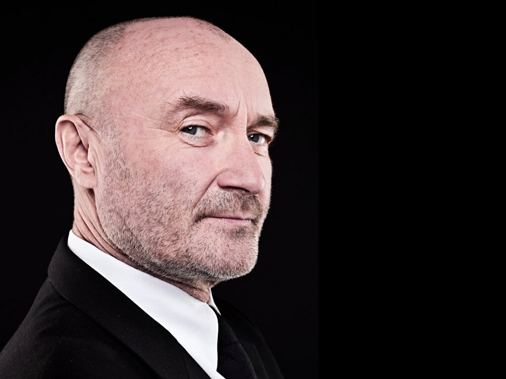 Phil collins in the air