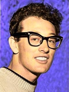 Бадди Холли. Фото из открытого доступа