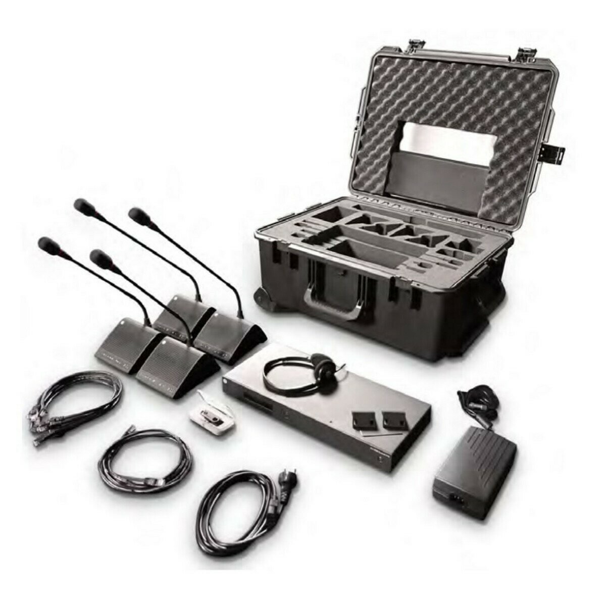 ​Оборудование конференц системы Shure DDS 5900 