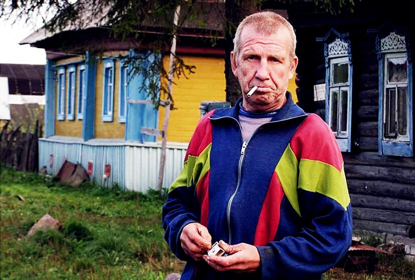 Типичный Степаныч есть в каждой деревне